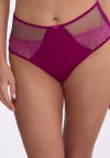 Figi Gaia Mariana 1384 bordowe