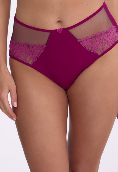 Figi Gaia Mariana 1384 bordowe