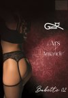 Gatta Babette - 02  Rajstopy Strip Panty