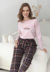 Taro 3619 Piżama Damska Długa Kayla S-Xl