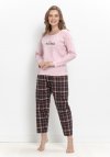 Taro 3619 Piżama Damska Długa Kayla S-Xl