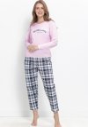 Taro 3626 Piżama Damska Długa Isolda S-Xl