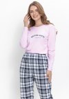 Taro 3626 Piżama Damska Długa Isolda S-Xl
