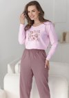 Taro 3632 Piżama Damska Długa Solene M-Xl