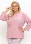 Taro 3656 Piżama Damska Długa Agnessa 4Xl-6Xl