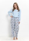 Taro 3631 Piżama Damska Długa Freja S-Xl
