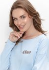Taro 3631 Piżama Damska Długa Freja S-Xl