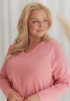 Taro 3654 Piżama Damska Długa Maribel 2Xl-3Xl