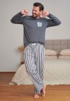 Doctor Nap Piżama Męska Pmb.7524
