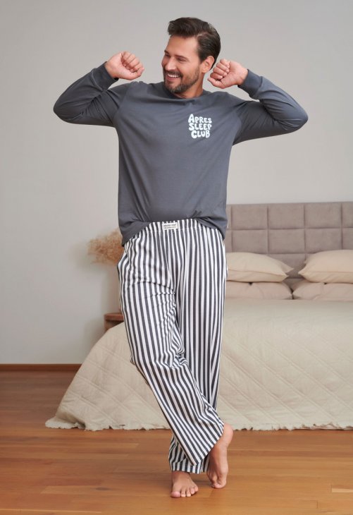 Doctor Nap Piżama Męska Pmb.7524