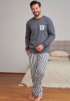 Doctor Nap Piżama Męska Pmb.7524 Big