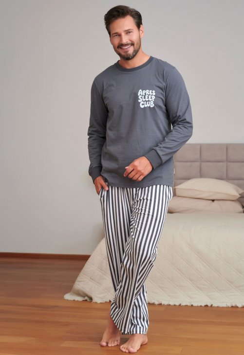 Doctor Nap Piżama Męska Pmb.7524 Big