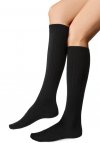 Steven Podkolanówki Damskie Merino Wool Prążek 130