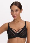 Gaia Biustonosz Semi-Soft Alicia 1395 Czarny