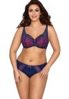 Axami Figi Model V-9413 Blue Lagoon Navy/Pink