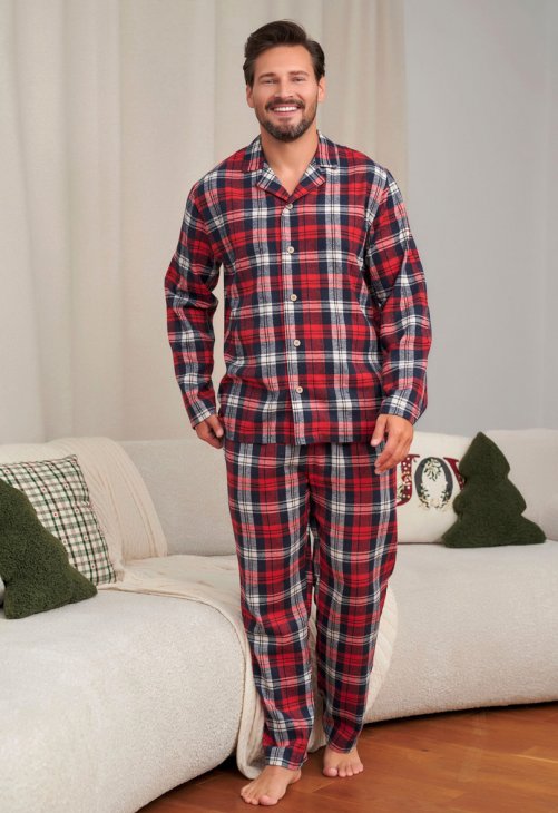 Doctor Nap Piżama Męska Pmb.7501