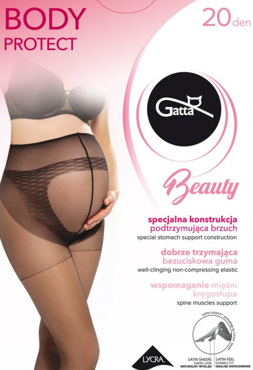 Gatta Body Protect -Ciążowe, 20 Den Wyprzedaż