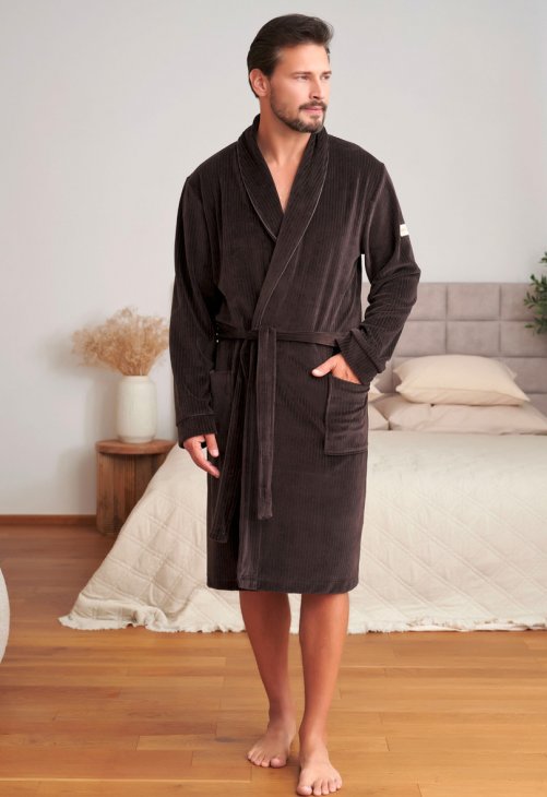 Doctor Nap Szlafrok Męski Smw.7549
