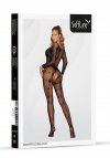 SoftLine Collection Bodystocking 2037 black