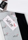 SoftLine Collection Bodystocking 2054 red