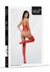 SoftLine Collection Bodystocking 2054 red