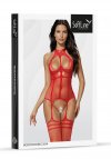SoftLine Collection Bodystocking 2054 red
