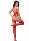 SoftLine Collection Bodystocking 2054 red