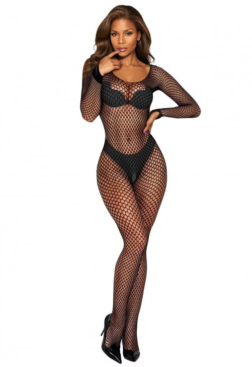 SoftLine Collection Bodystocking 2061 black