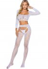 SoftLine Collection Bodystocking 2078 white