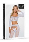 SoftLine Collection Bodystocking 2078 white