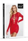 SoftLine Collection Dress 3023 red