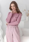 Taro 3620 Piżama Damska Długa Lori S-Xl