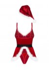Obsessive Hot Santa Kostium 3-Częściowy