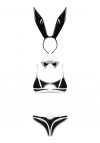 Obsessive Night Bunny Kostium 4-Częściowy