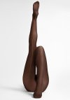Fiore MARRONE - Rajstopy 40 DEN