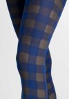 Fiore INDIGO - Rajstopy 40 DEN