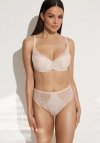 Biustonosz push-up balkonetka Ava 2315 beżowy