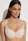 Biustonosz push-up balkonetka Ava 2315 beżowy