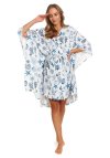 Doctor Nap Białe kimono z wiskozy Seaside bestseller SWW.7432