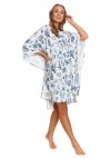 Doctor Nap Białe kimono z wiskozy Seaside bestseller SWW.7432