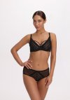 Gaia Biustonosz Semi-Soft Alicia 1395 CZARNY