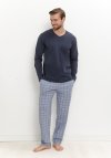 Taro 3668 PIŻAMA MĘSKA DŁUGA DORIAN M-2XL