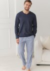 Taro 3669 PIŻAMA MĘSKA DŁUGA DORIAN 3XL-4XL