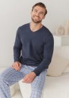 Taro 3669 PIŻAMA MĘSKA DŁUGA DORIAN 3XL-4XL
