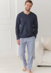 Taro 3670 PIŻAMA MĘSKA DŁUGA DORIAN 5XL-6XL