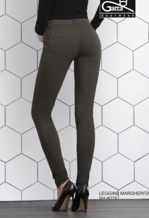 Gatta bodywear LEGGINSY MARGHERITA-WYPRZ