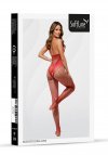 SoftLine Collection Bodystocking 2096 red