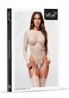 SoftLine Collection Bodystocking 2102 white