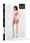 SoftLine Collection Bodystocking 2102 white
