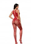 SoftLine Collection Bodystocking 2107 red